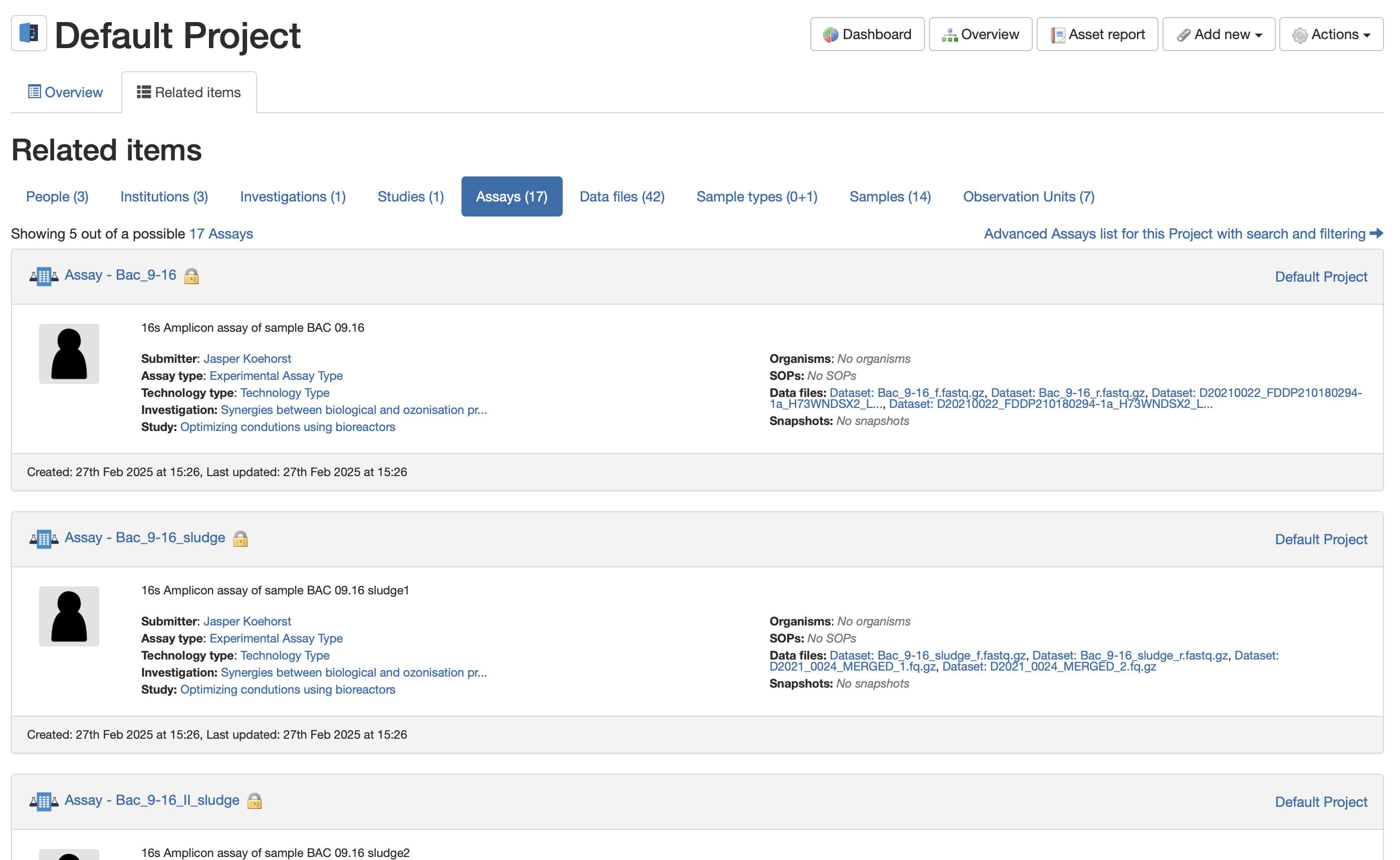 Upload FAIRDS RDF file
